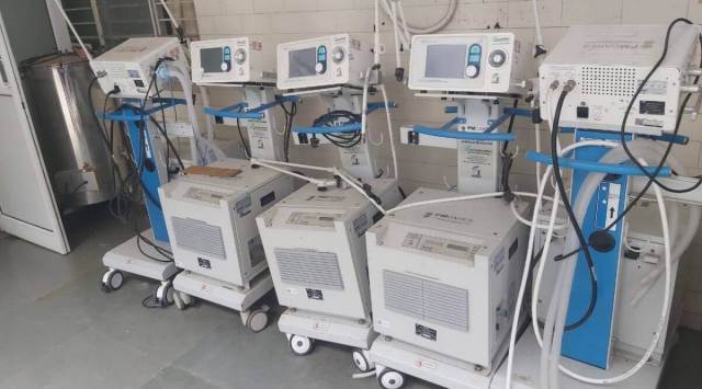 The hospital also told the PM about the lack of technical manpower in the state.