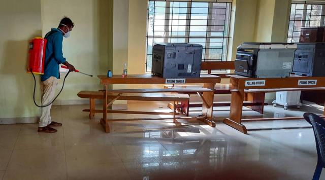 UP panchayat polls, poll counting, uttar pradesh counting, up news, indian express