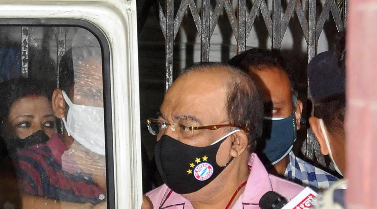 Sovan Chatterjee back home, says he was mistreated in hospital - The Indian Express
