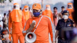 Bengal deploys relief teams, Met says wind speed to hit 120 kmph