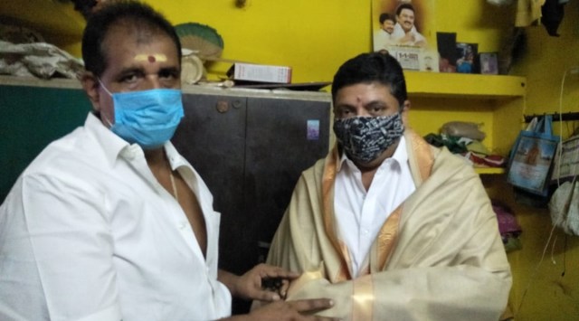 Thiagarajan, Tamil Nadu finance minister, chennai covid news, death data covid Thiagarajan, tamil nadu covid news, indian express
