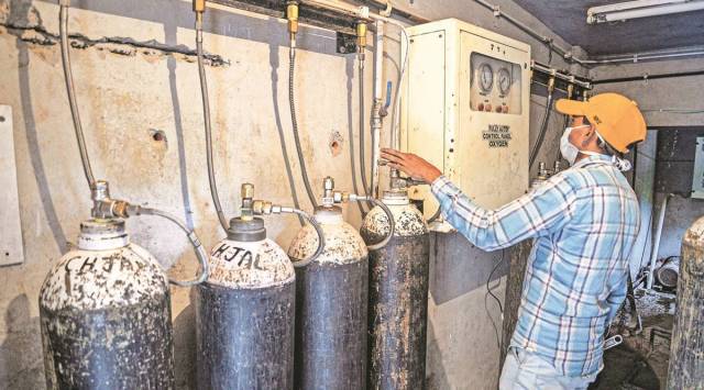 To increase oxygen supply in the biggest hospitals of the state, the production capacity of the oxygen plant at IGMC Hospital in Shimla is being increased by 20 MT, Thakur said. (File/Representational)