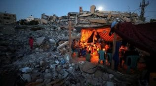 Palestinian killed, Israel Palestine, gaza war, Israel news, world news, Indian express