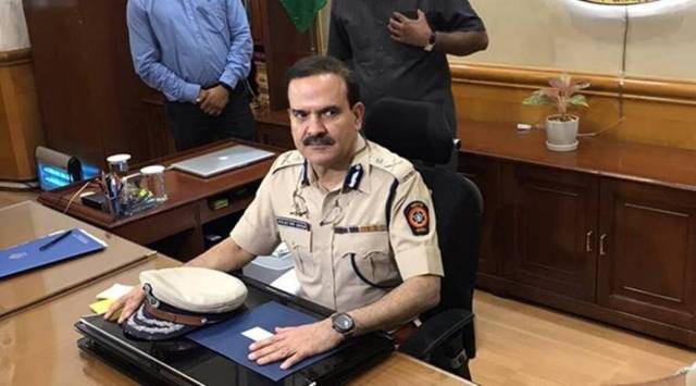 Former Mumbai Police Commissioner Param Bir Singh. (File Photo)