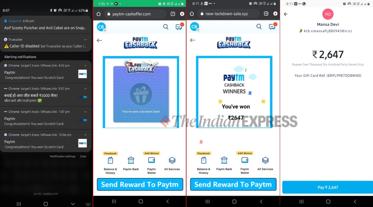 Paytm on sale watch cashback