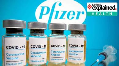 Pfizer vaccine, Coronavirus vaccine, Covid-19 vaccine, vaccine effective, Indian Express