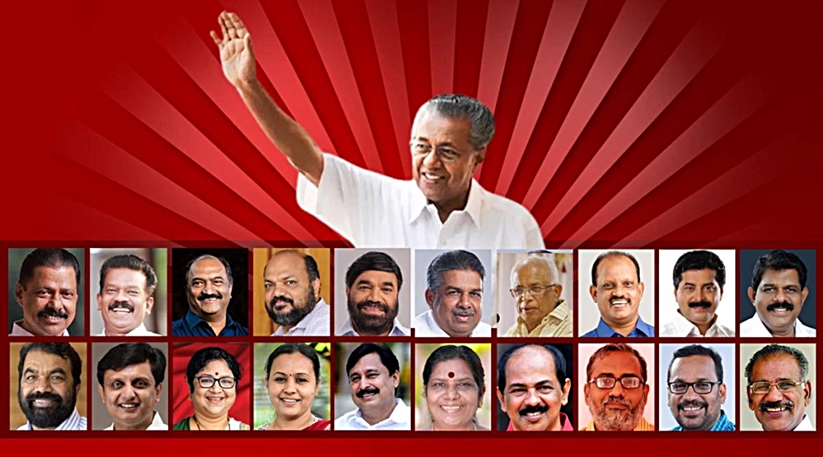 Meet The Ministers In Kerala S New Cabinet India News The Indian Express