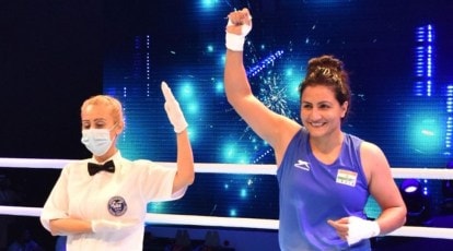 Pooja Rani strikes gold; silver for Mary Kom, 2 others at Asian Boxing  Championships