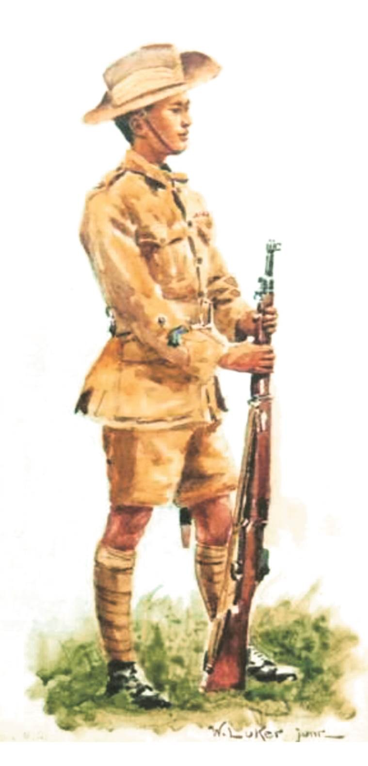 The Luker Collection, Rashtrapati Bhavan Museum, heroes of the British-Indian Army, soldiers, sunday eye, eye 2021, indian express news