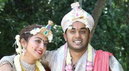 Amulya Full Sex - Pranitha Subhash marries businessman Nitin Raju in Bengaluru, see photos |  Entertainment News,The Indian Express