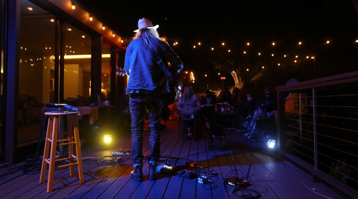 live concerts, music concerts, Donovan Frankenreiter, Clarence Greenwood, covid pandemic, coronavirus
