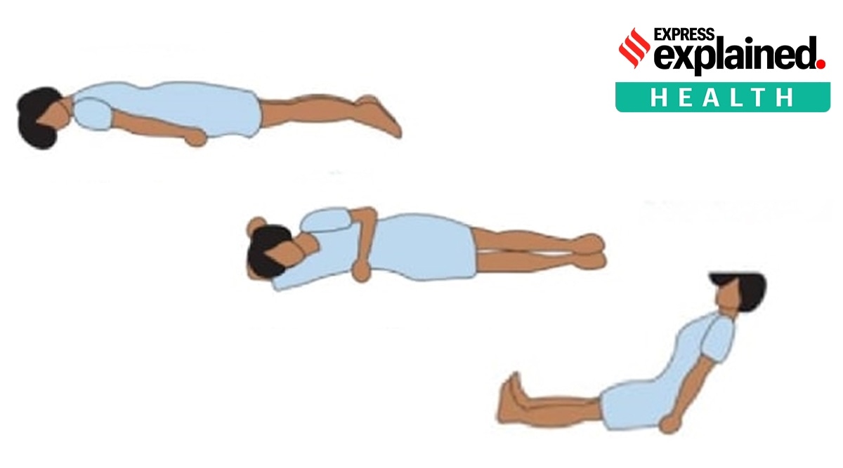 prone supine