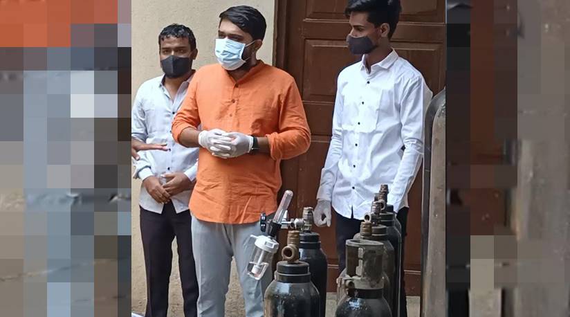 Pune youngsters, Pune news, Pune oxygen cylinders, Pune city news, Pune covid situation, Indian express
