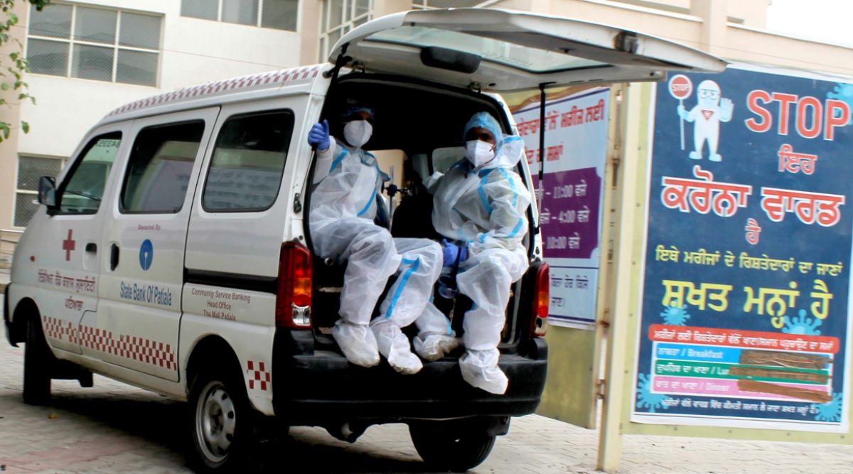 Oxygen cylinder security amount reduced by Chandigarh administration |  Chandigarh News - The Indian Express