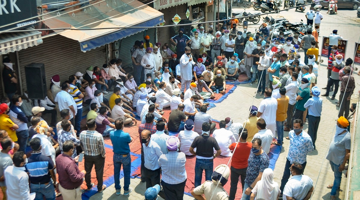 Patiala, Shopkeepers, Punjab lockdown