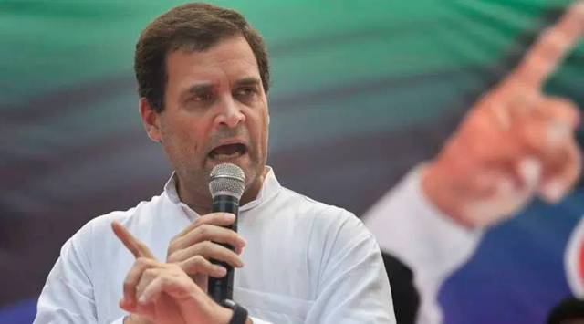 Not a package, but another sham: Rahul Gandhi slams govt's stimulus measures
