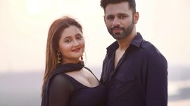 Rahul Vaidya and Rashami Desai