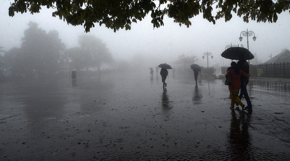 Rain, thunderstorms keep most of India cool in April: IMD | India News,The  Indian Express