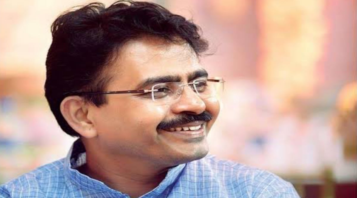 Senior Congress leader and Rajya Sabha MP Rajeev Satav. (Twitter/RandeepSinghSujrewala)