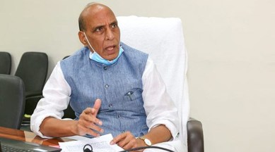 Rajnath Singh, Covid crisis, Defence minitry on covid, India covid cases and deaths, India news, Indian express