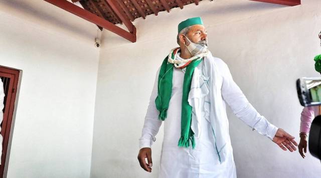Engineer arrested for ‘sending threatening messages’ to BKU’s Rakesh Tikait