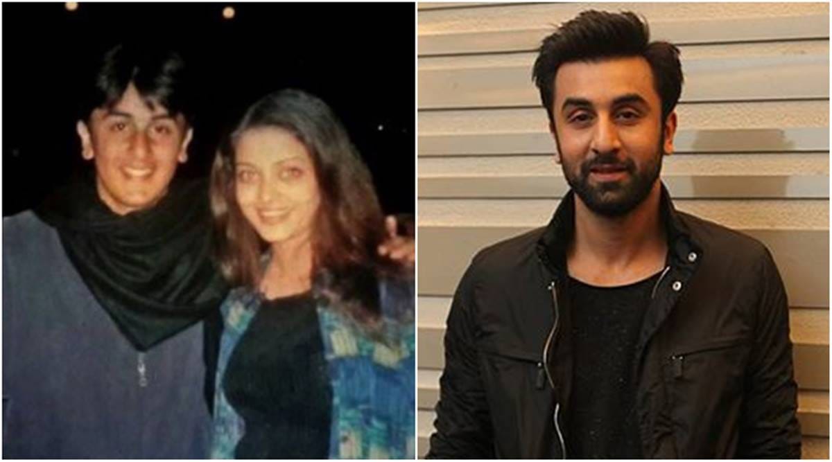 Ranbir Kapoor is unrecognisable as he poses during Aishwarya Rai s