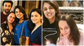 Ranbir Kapoor, Alia Bhatt moms Neetu Kapoor, Soni Razdan party together see latest photos