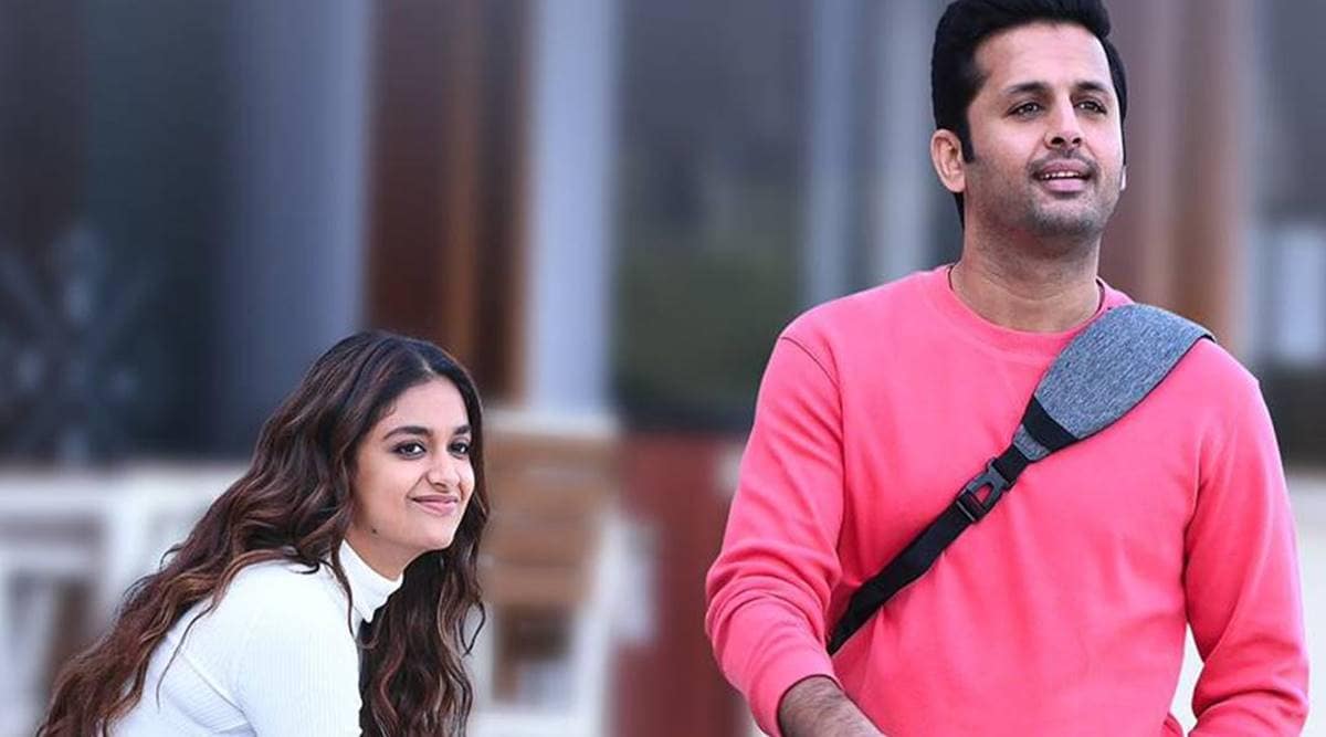 Keerthi Suresh Sex Vidioes - Keerthy Suresh and Nithiin's Rang De gets OTT release date | Entertainment  News,The Indian Express