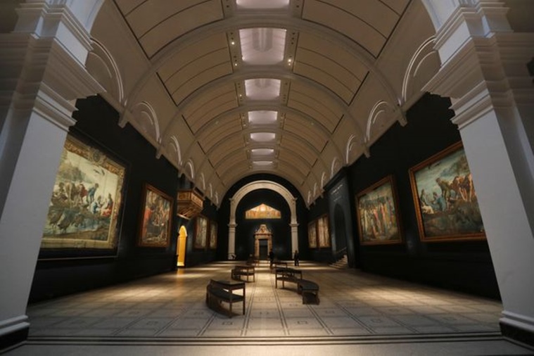 Ahead of re opening London s V A museum unveils new Raphael gallery