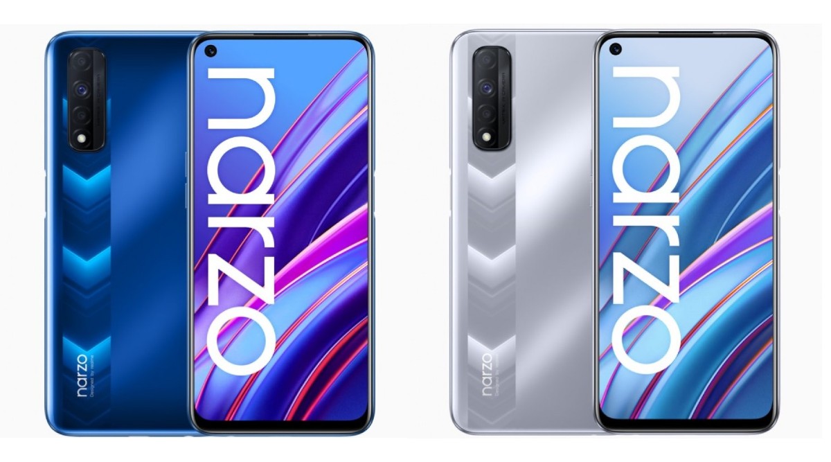 Realme Narzo Launched With W Fast Charger And Mediatek Helio G Processor Technology