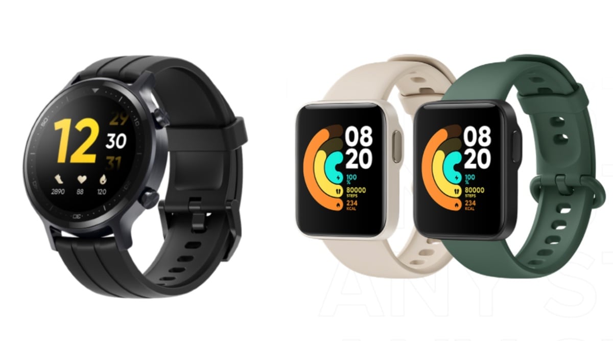 Redmi Watch vs Realme Watch S Price in India design and