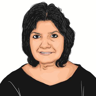 Rita Manchanda | The Indian Express