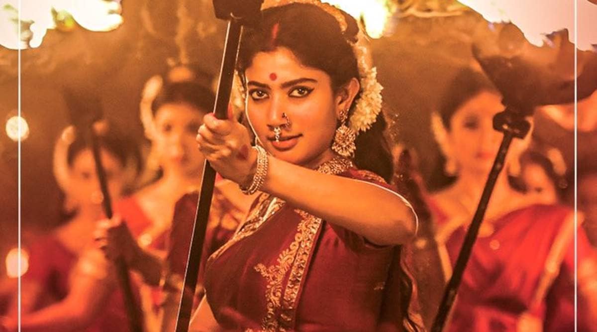 Shyam Singha Roy: Sai Pallavi looks fierce in first look of film, Nani shares a special message for the actor | Telugu News - The Indian Express