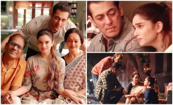 Salman Khan S Radhe Deleted Scenes Shared By His On Screen Sister Nancy Jain Entertainment Gallery News The Indian Express