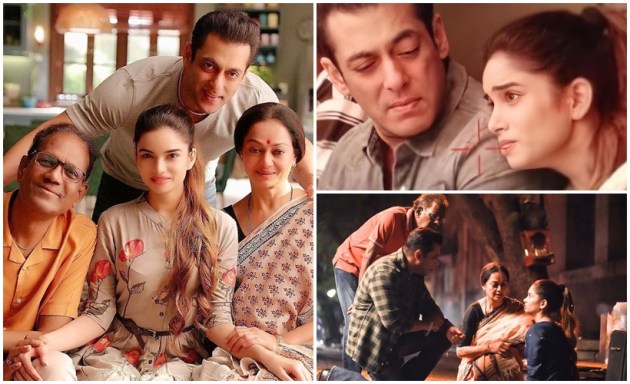Salman Khan's Radhe deleted family scenes shared by on-screen sister Nancy Jain