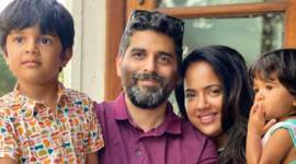 Sameera Reddy, Sameera Reddy Instagram, Sameera Reddy news, Sameera Reddy postpartum depression, Sameera Reddy pregnancy journey, Sameera Reddy Mother's Day post, Sameera Reddy body positivity, indian express news