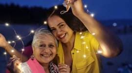 Sameera Reddy, Sameera Reddy family, Sameera Reddy news, Sameera Reddy mother-in-law, Sameera Reddy and Manjri Varde, indian express news