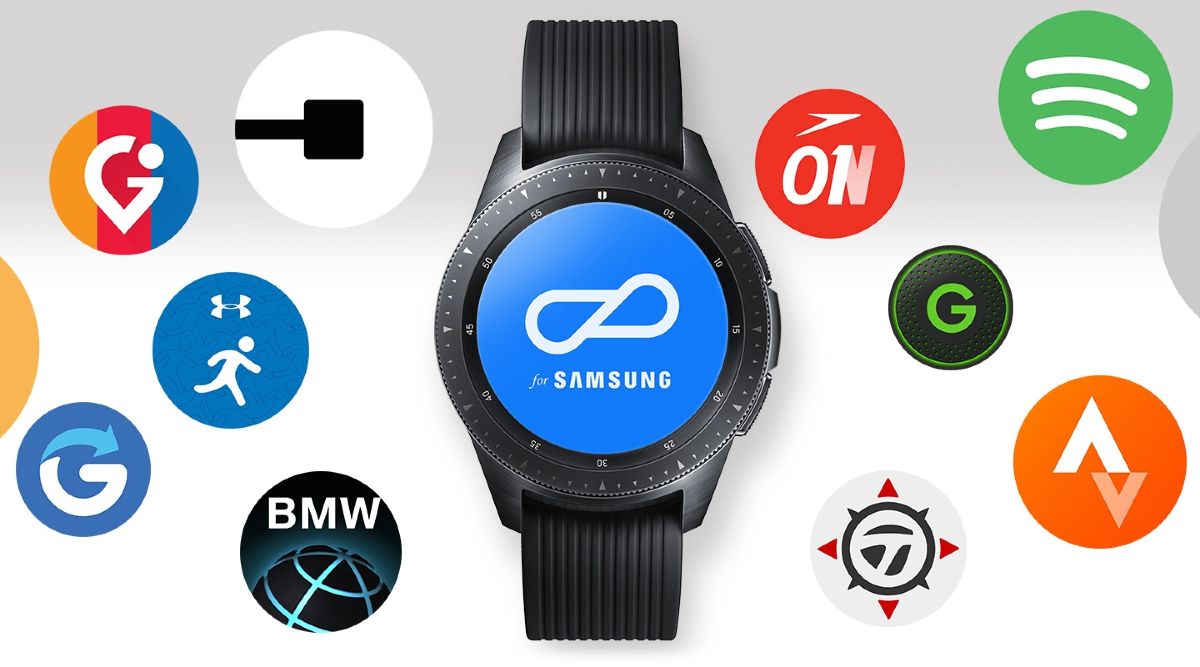 Samsung tizen watch apps on sale