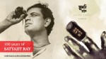 satyajit ray, 100 years of satyajit ray, satyajit ray centenary, artist ray 100 years tribute, satyajit ray 100th birthday artworks, aniket mitra, viral news, indian express