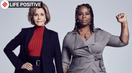 Jane Fonda, Oscars, Hollywood movie, Vietnam war movie, activism, celebrity activism, Hollywood activism, life positive, indian express news