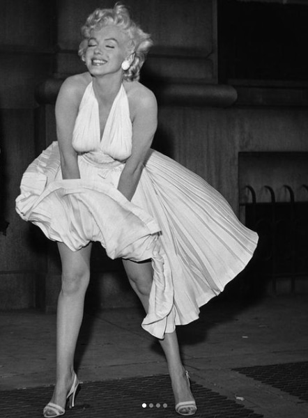Marilyn Monroe, Fashion icon, Hollywood icon, Hollywood, 60s, vintage fashion