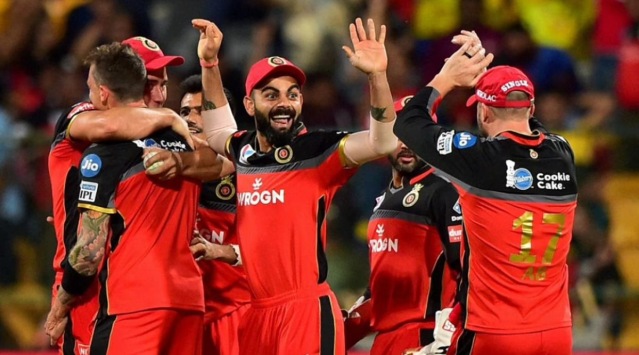Royal Challengers Bangalore play Kolkata Knight Riders on Monday (File Photo/RCB)