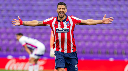 Luis Suarez ended the La Liga season with 21 goals. (Twitter/Atletico)