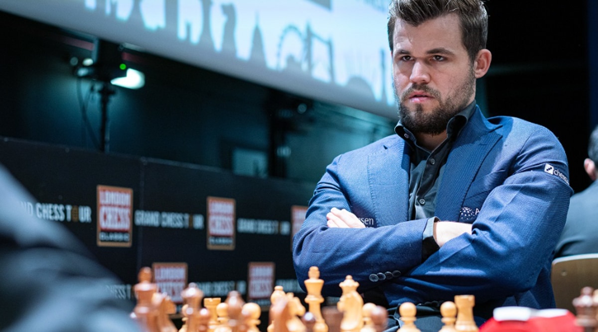 Tata Steel Chess 2022: Magnus Carlsen beats Anish Giri to score a full point.