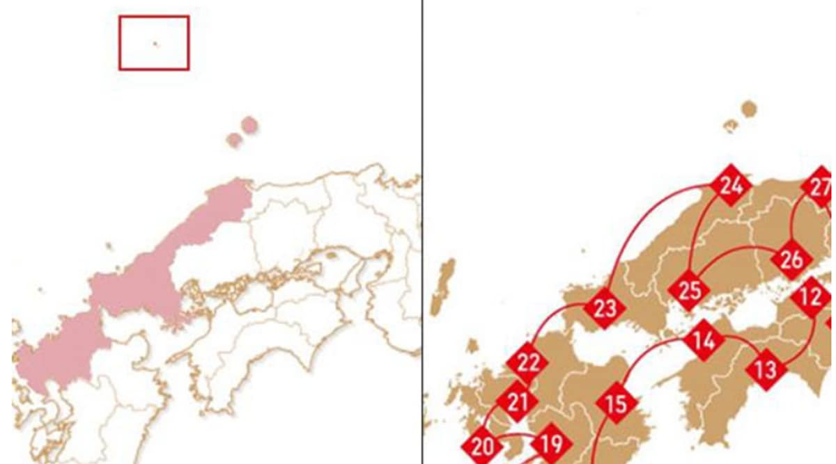 South Korea Up In Arms After Request To Revise Japan Map On Tokyo Olympics Website Turned Down Sports News The Indian Express