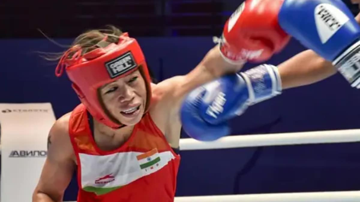 Mary Kom Loses Final, Wins Silver Medal At Asian Boxing Championship |  Sports News,The Indian Express