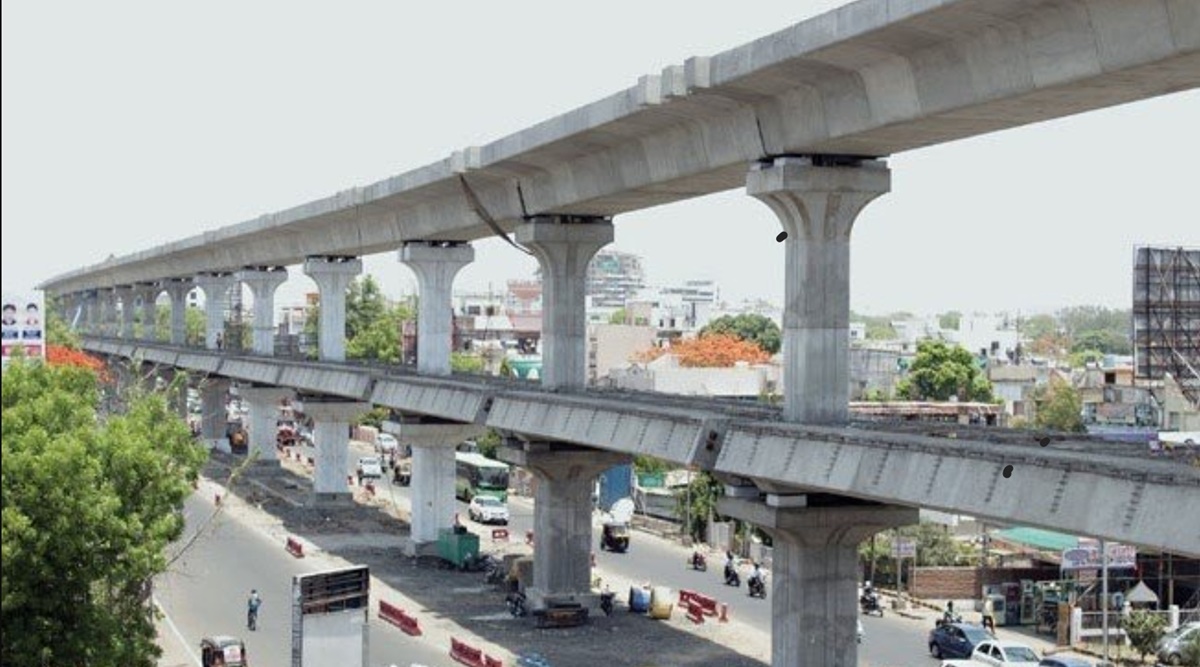 Pune: Work on double-decker bridge on Karve road gains momentum | Cities News,The Indian Express