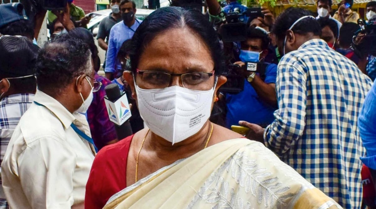K K Shailaja, Kerala cabinet
