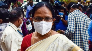 K K Shailaja, Kerala cabinet