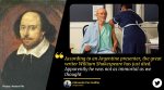 william Shakespeare, Shakespeare covid death, UK first man covid vaccine death, argentina tv host confuse Shakespeare, odd news, funny news, indian express